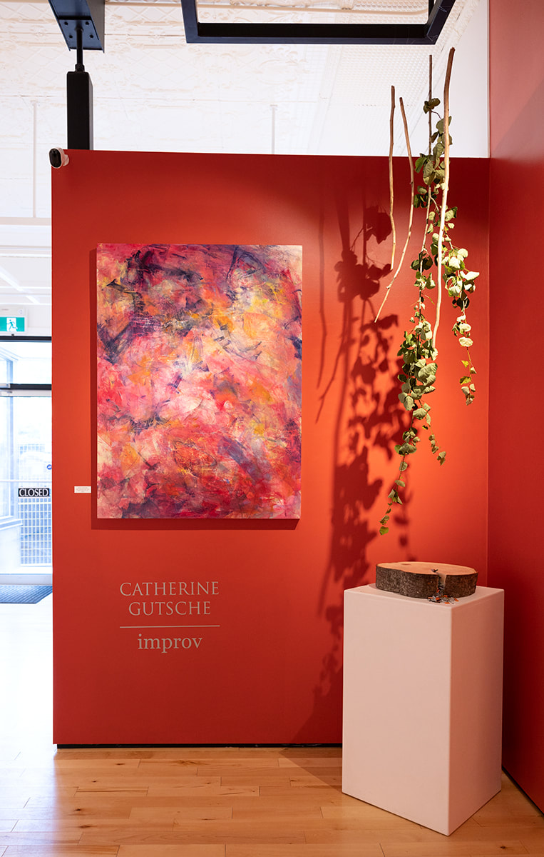 Sivarulrasa Gallery presented CATHERINE GUTSCHE: IMPROV, an installation 